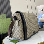 Gucci GG Supreme Diaper Bag Beje