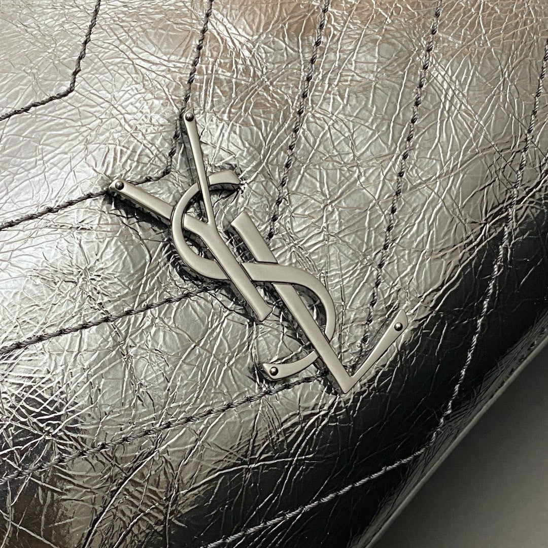 Saint Laurent Niki Shopping Bag All Black