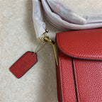 Bolsa Coach Tabby Shoulder Bag 26 Red