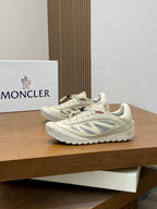 Tênis Moncler Trailgrip LP Off White
