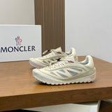 Tênis Moncler Trailgrip LP Off White