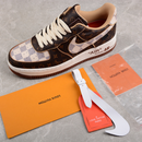 Nike Air Force 1 Low Louis Vuitton Monogram Brown Damier Azur 8A8PYL-101