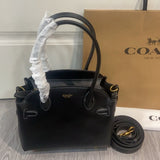 Coach Soft Empire Carryall 21 Black