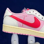 Air Jordan 1 Low x Travis Scott Tropical Pink