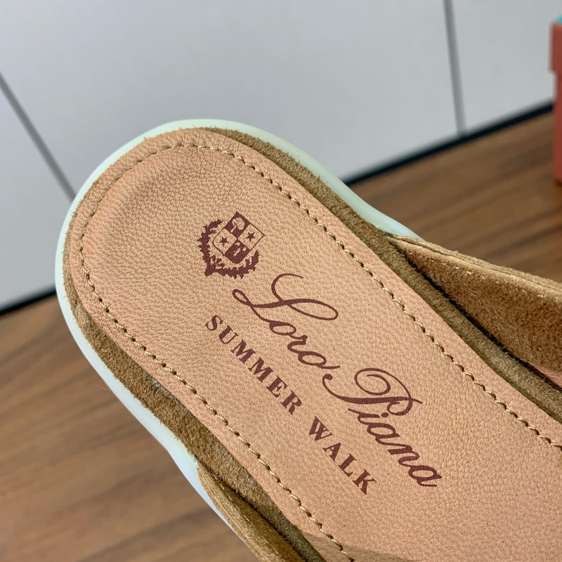 Loro Piana mule casual shoes