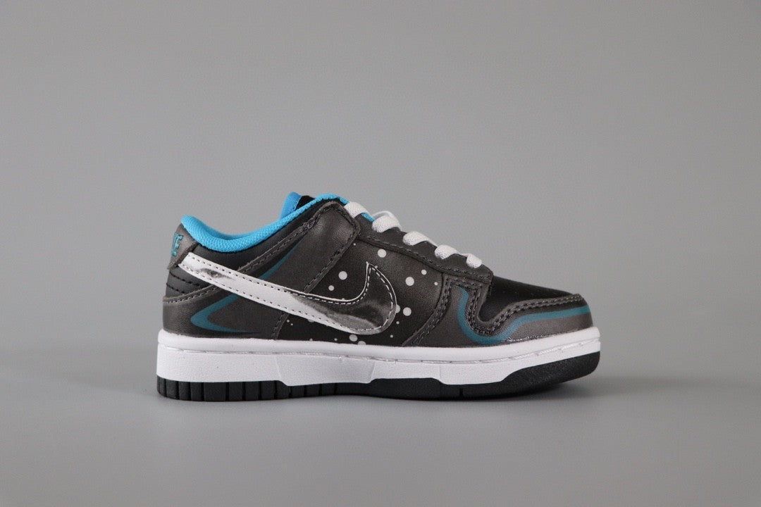 Nike Dunk Low  Surfista Prateado Infantil