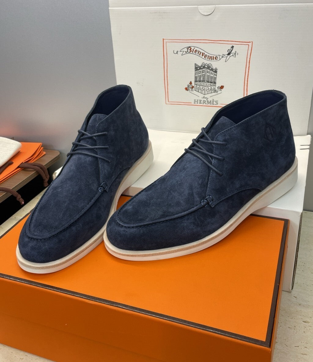 Hermès Middle Derby Blue