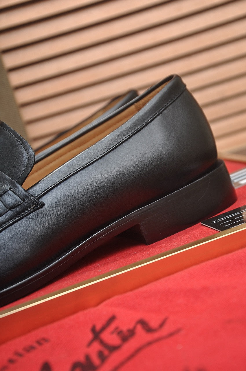 Christian Louboutin Mocassim Chambelimoc  Black .