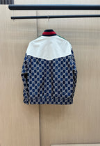 Jaqueta Corta-Vento Gucci GG Monogram Color-Block