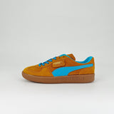 Puma Palermo Dark Cheddar Bright Aqua Orange Gold