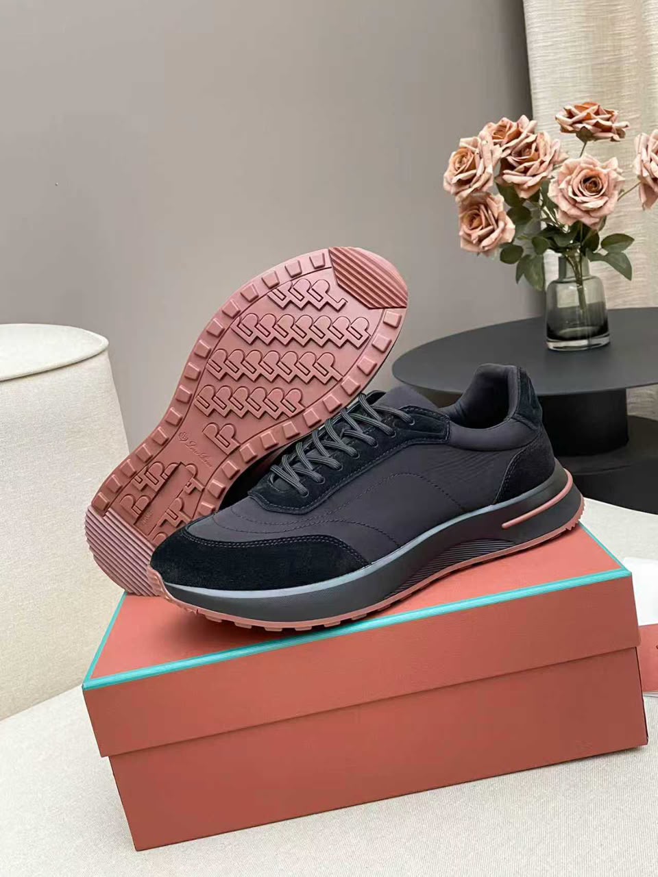 Loro Piana Week End Walk Black