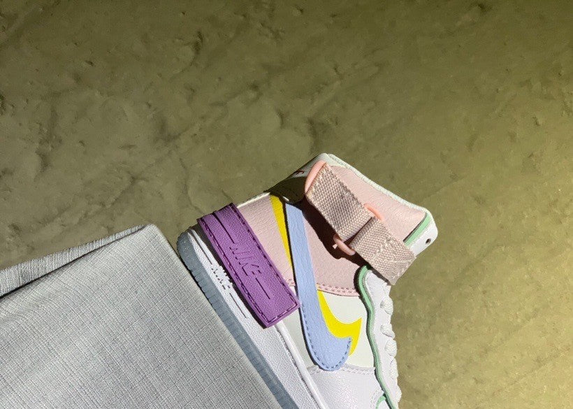 Nike Air Force 1 Shadow purple / Pink Infantil