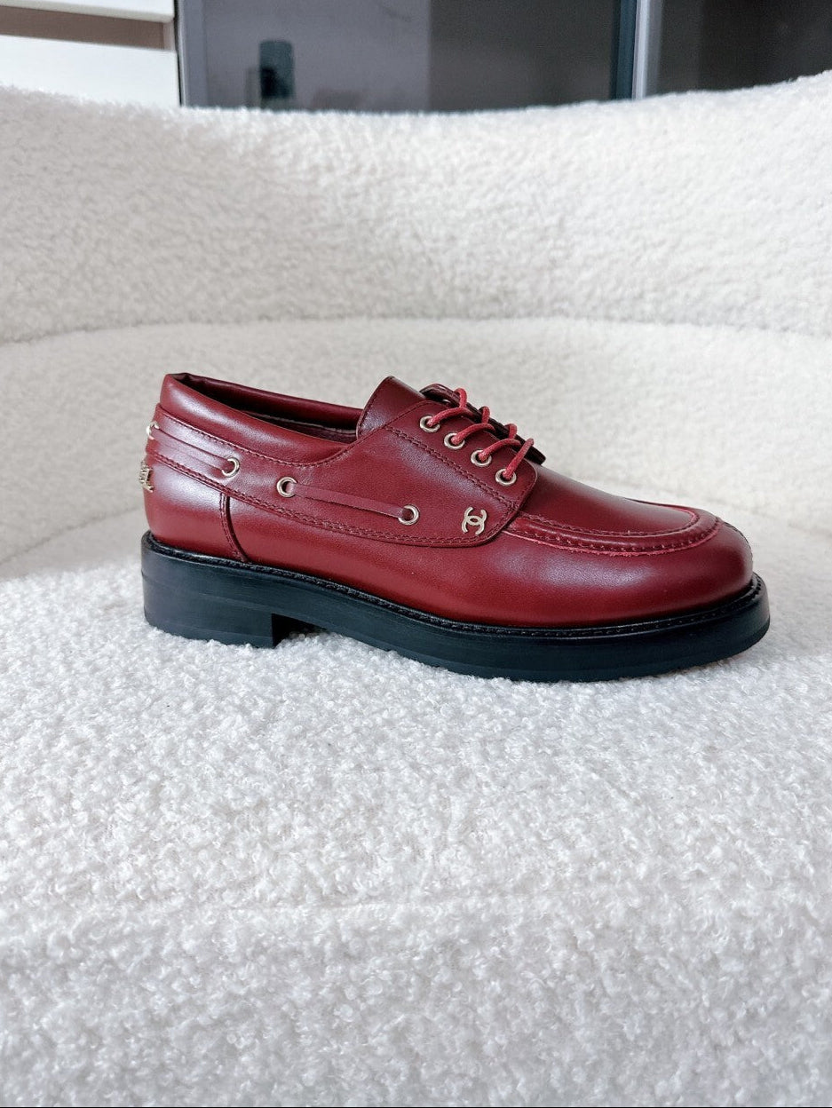 Derby Chanel 25 Edition red