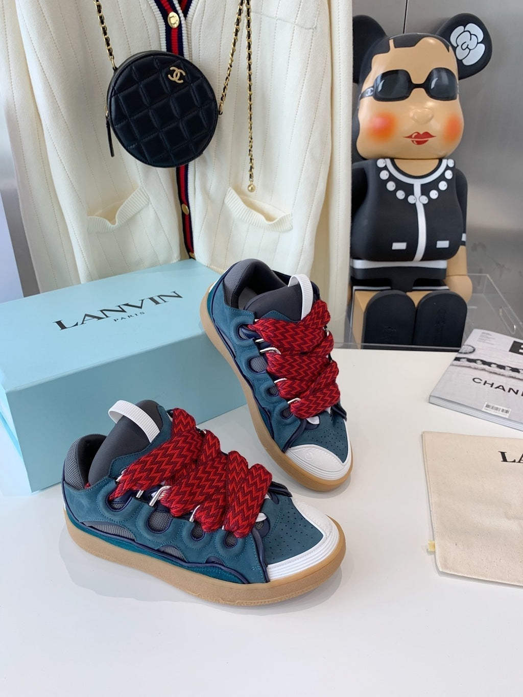 LANVIN - Tênis – Manfrim Store