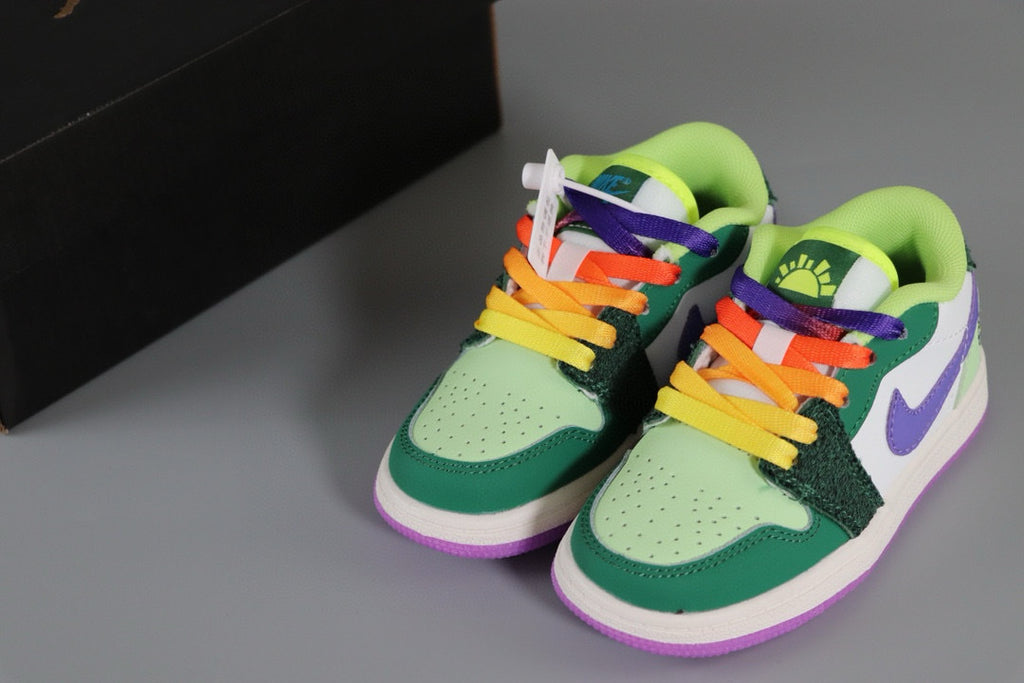Air Jordan 1 Retro Low OG "Doernbecher 2023 Infantil