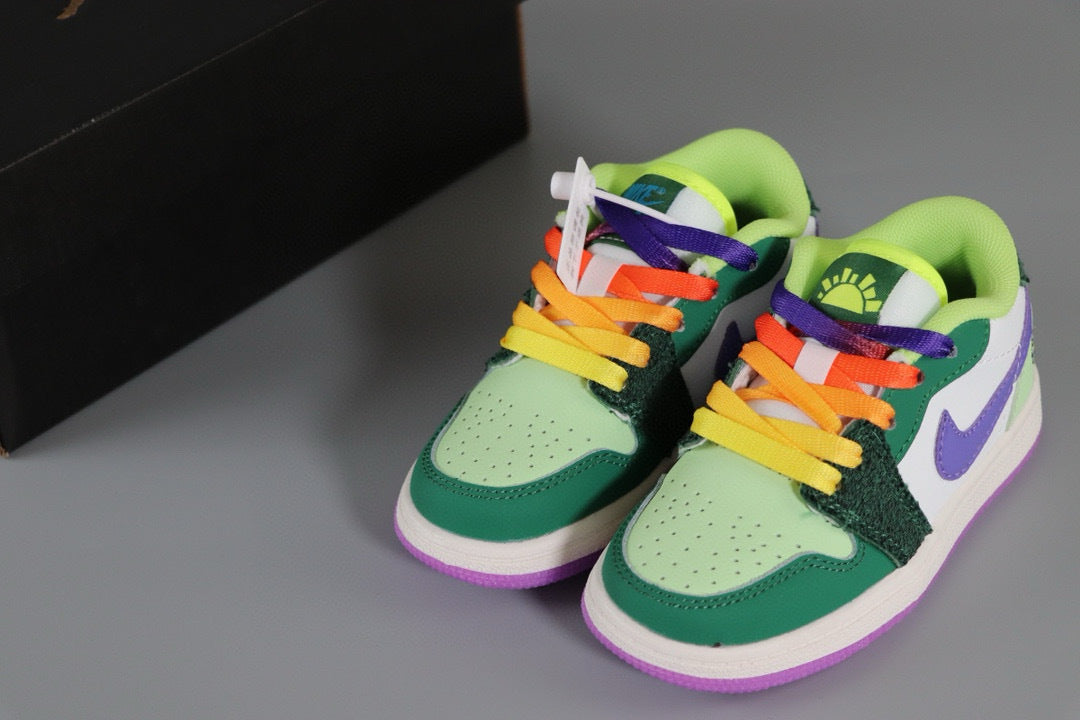 Air Jordan 1 Retro Low OG "Doernbecher 2023 Infantil