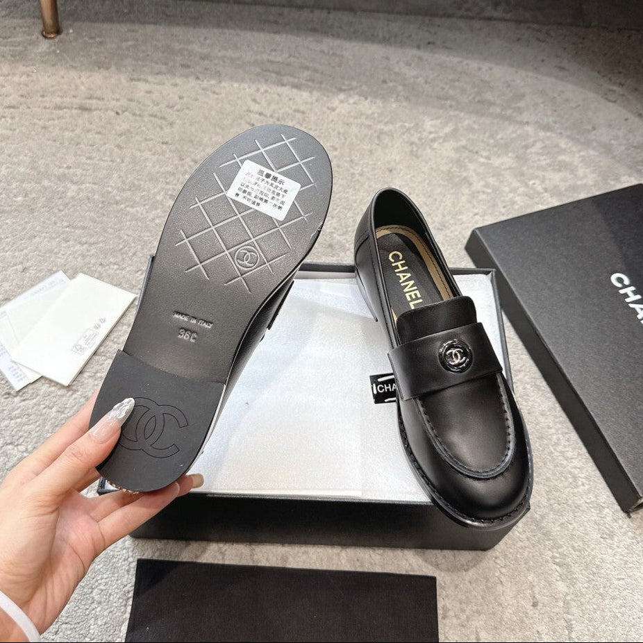 Chanel Timeless Patent Loafer