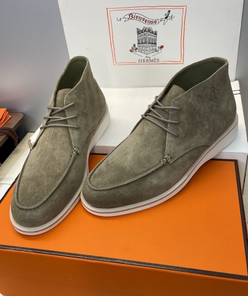 Hermès Middle Derby Green