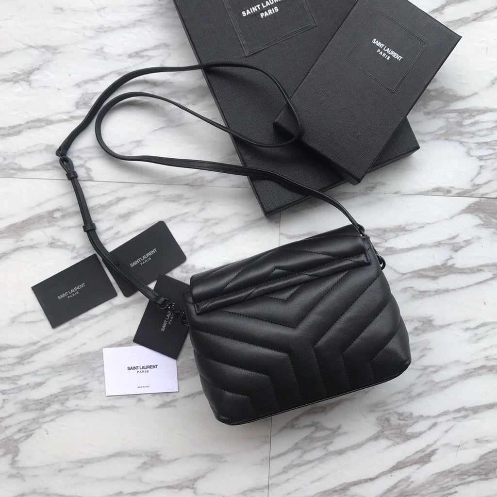 Saint Laurent Loulou Toy Bag All Black