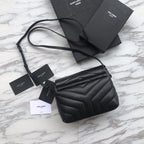Saint Laurent Loulou Toy Bag All Black