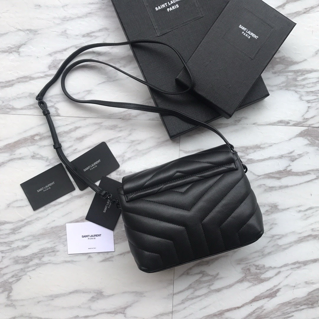 Saint Laurent Loulou Toy Bag All Black