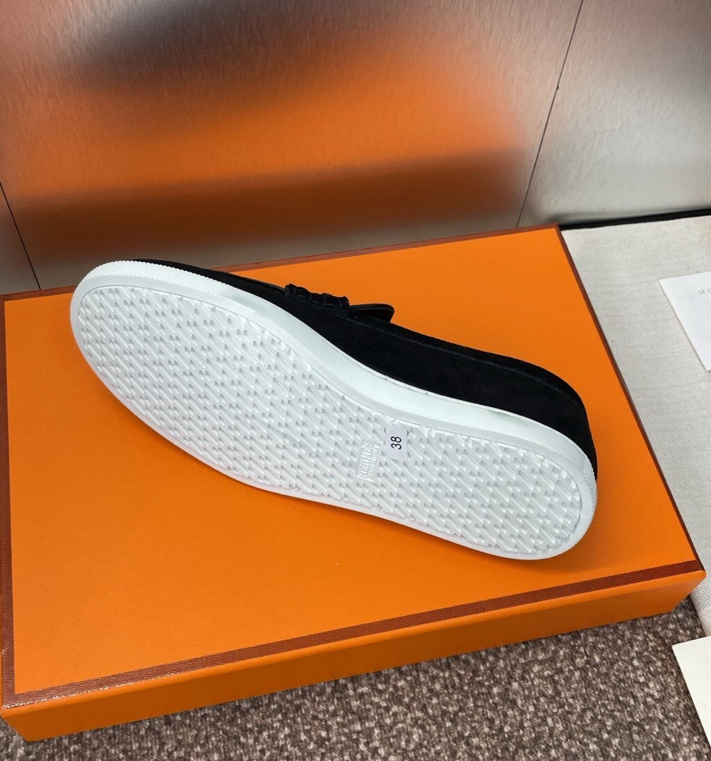 HERMES LOAFER Black