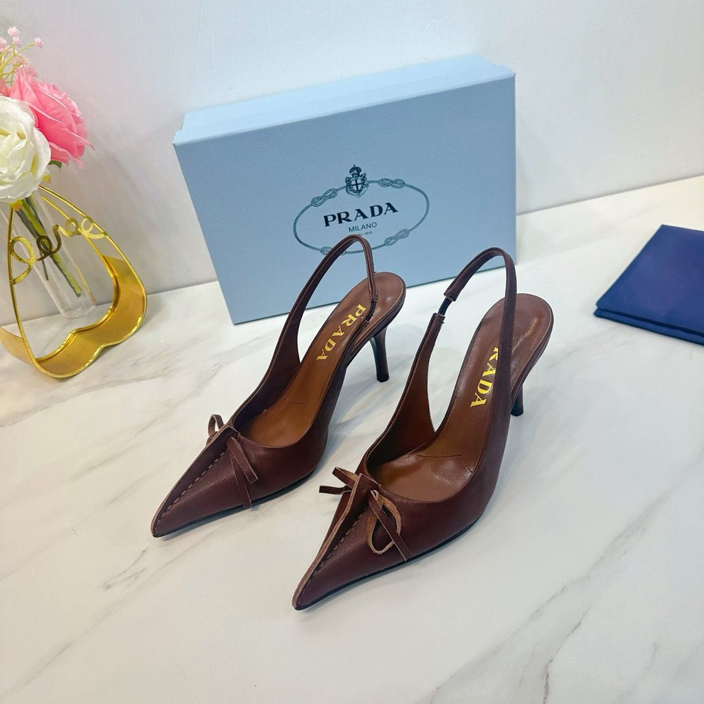 escarpins slingback Prada