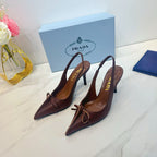escarpins slingback Prada