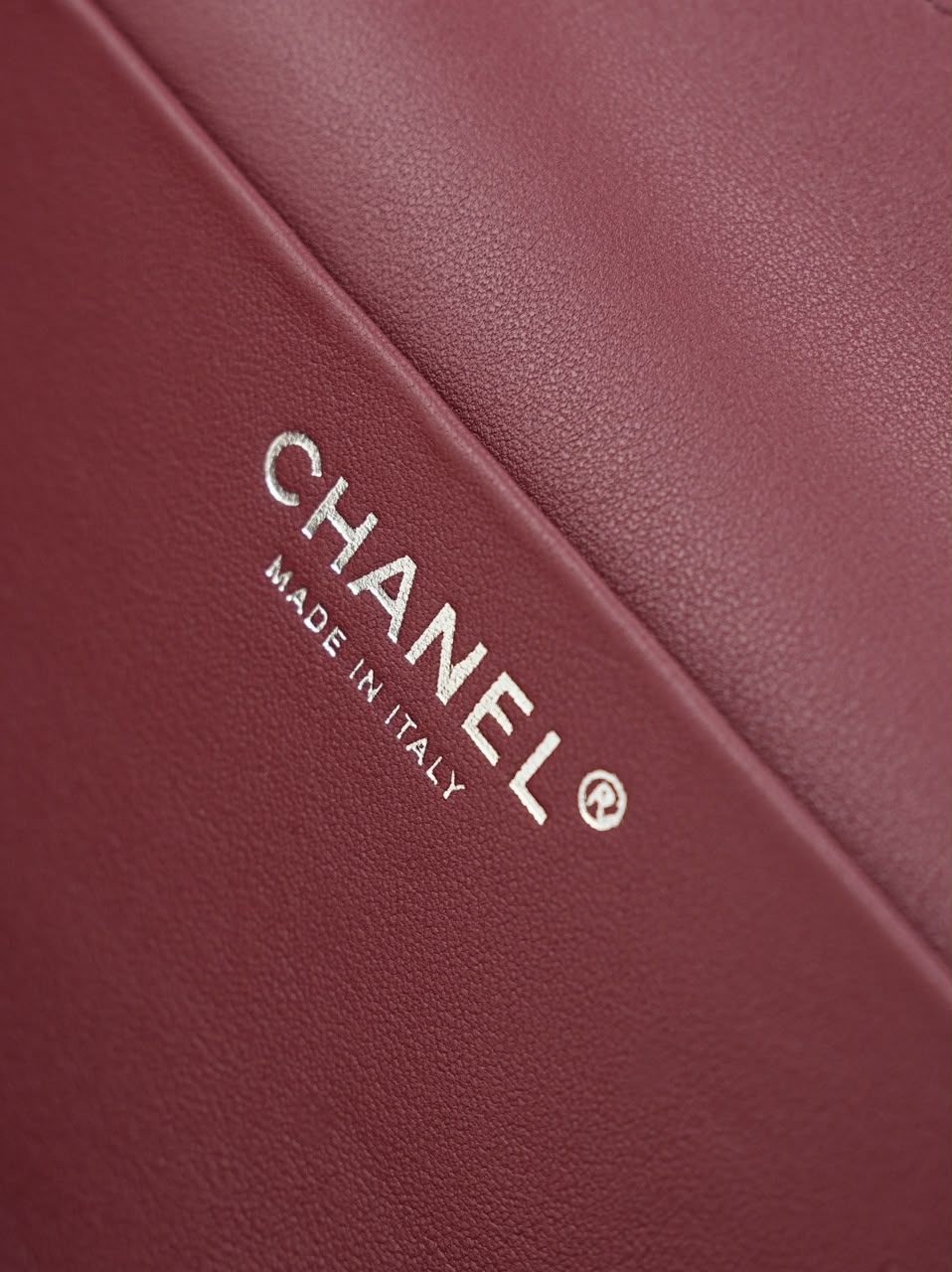 Chanel Spring-Summer Maxi Flap Bag Red