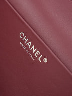 Chanel Spring-Summer Maxi Flap Bag Red