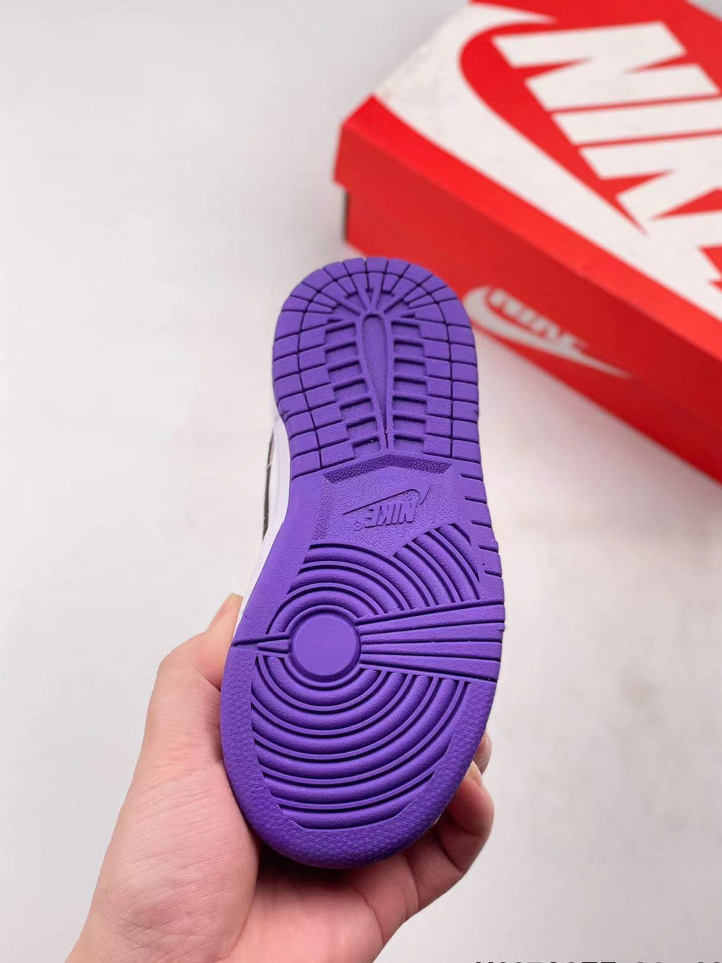 Nike SB Dunk Low Black / Purple Infantil