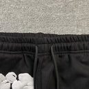 Shorts Moletom Cotton Wreath Denim Tears