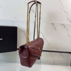 Saint Laurent Loulou Bordô