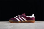 Gucci Gazelle Burgundy Velvet ( Pronta entrega )