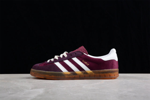 Gucci Gazelle Burgundy Velvet ( Pronta entrega )