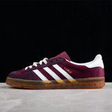Gucci Gazelle Burgundy Velvet ( Pronta entrega )