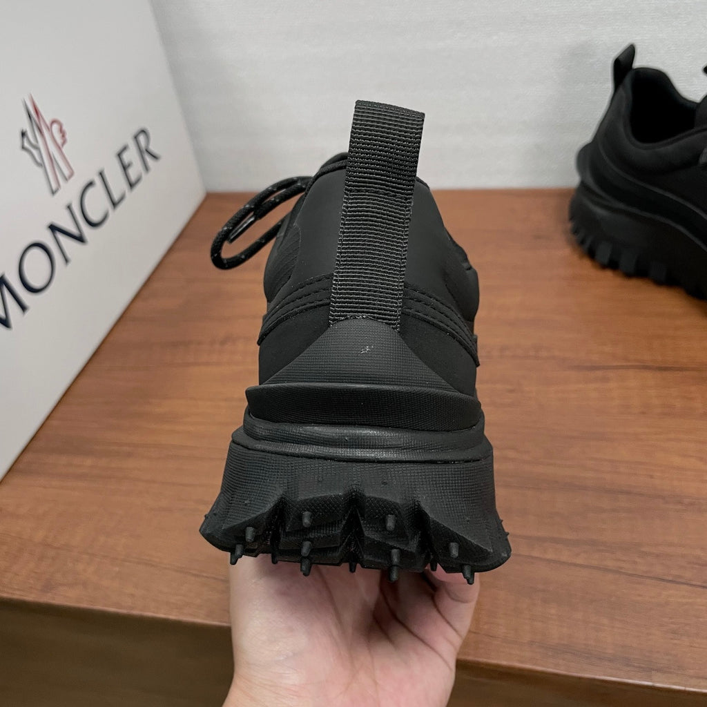 Tênis Moncler Trailgrip GTX Black
