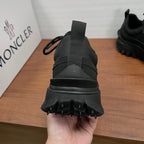 Tênis Moncler Trailgrip GTX Black