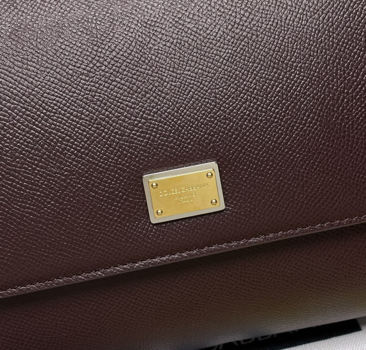 Dolce & Gabbana Sicily Small Handbag Brown