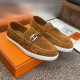 HERMES LOAFER Brown