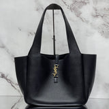 Bolsa Saint Laurent Le 5 à 7 Bea Leather Shoulder