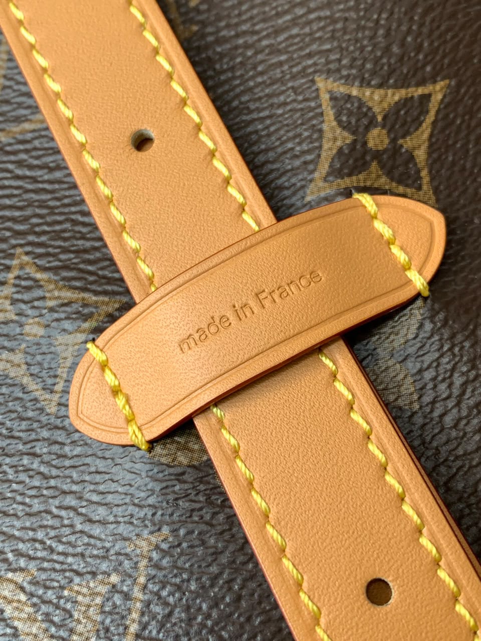 Louis Vuitton Bag CarryAll Monogram