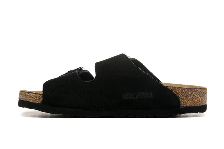 Birkenstock Sandal Arizona Black Suede