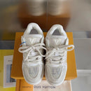 Trainer Maxi White Crystals