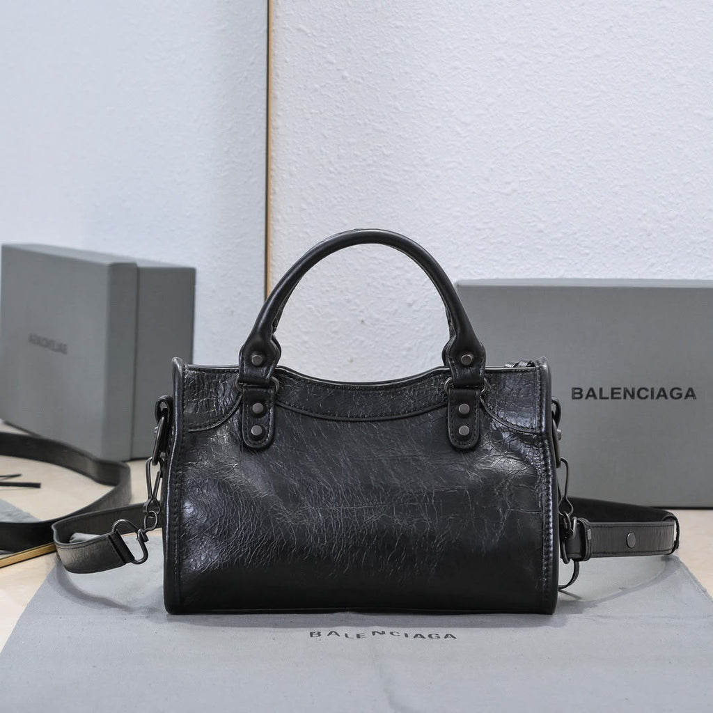 Balenciaga Le City Mini Black