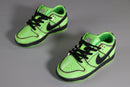 Nike SB Dunk Low The Powerpuff Girls Buttercup  Infantil