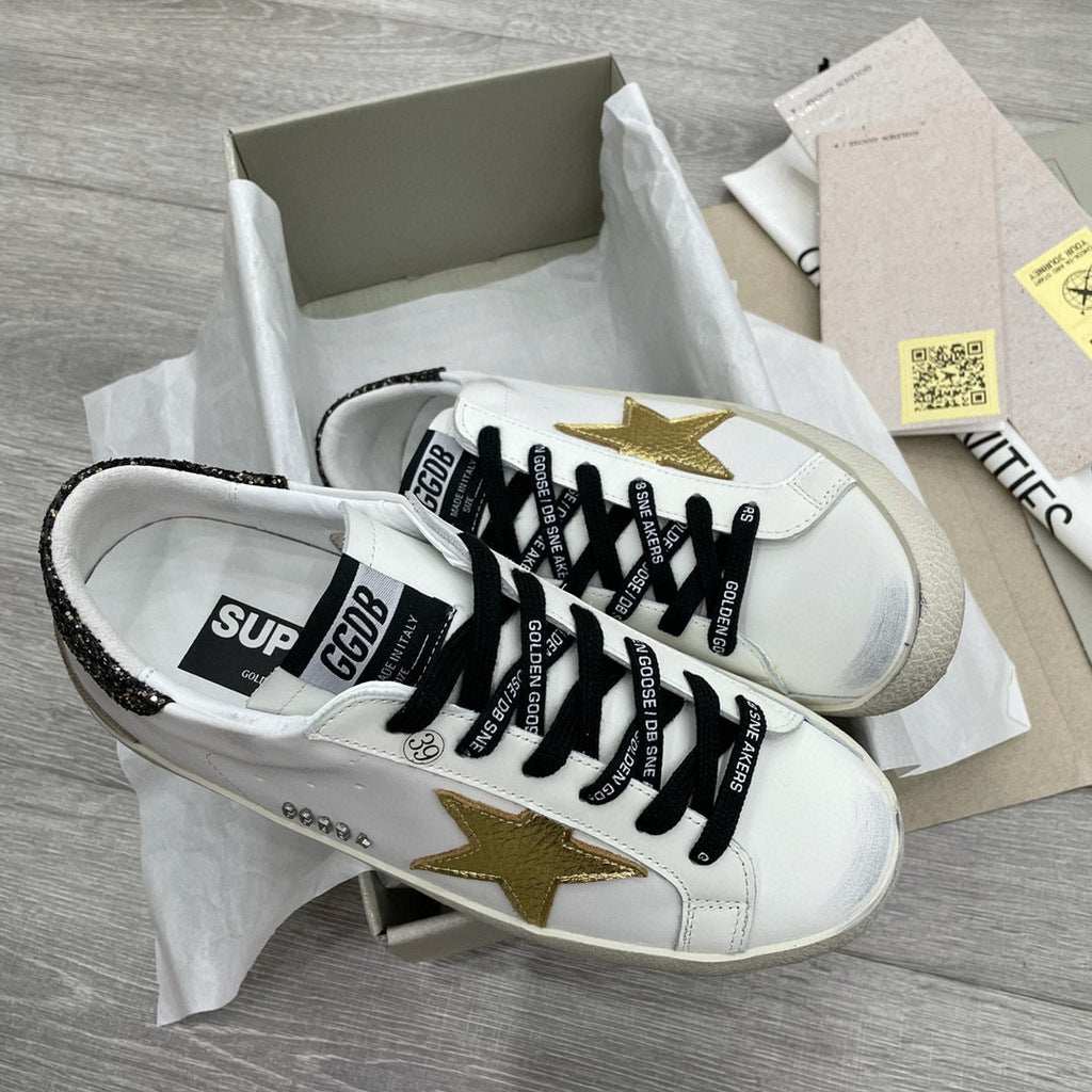 "GOLDEN GOOSE" GGDB SUPER STAR