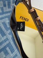 Fendi Fendigraphy Small Azul