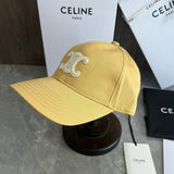 Boné Celine White and Off-White