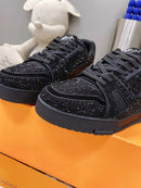 Trainer Black Crystals